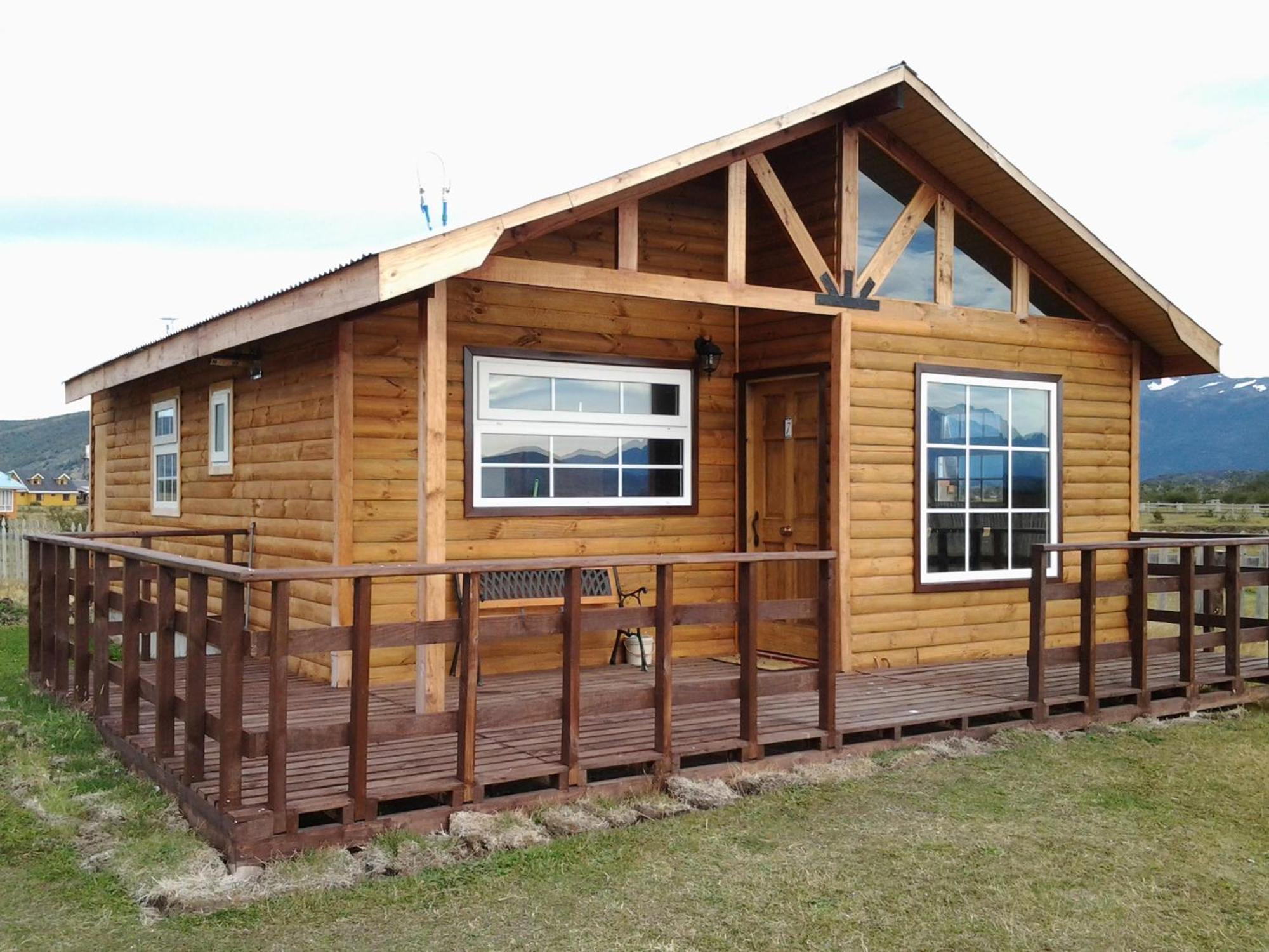 Cabanas Lago Tyndall Торрес-дель-Пайне Экстерьер фото