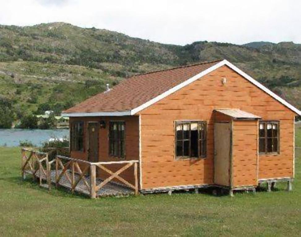 Cabanas Lago Tyndall Торрес-дель-Пайне Экстерьер фото