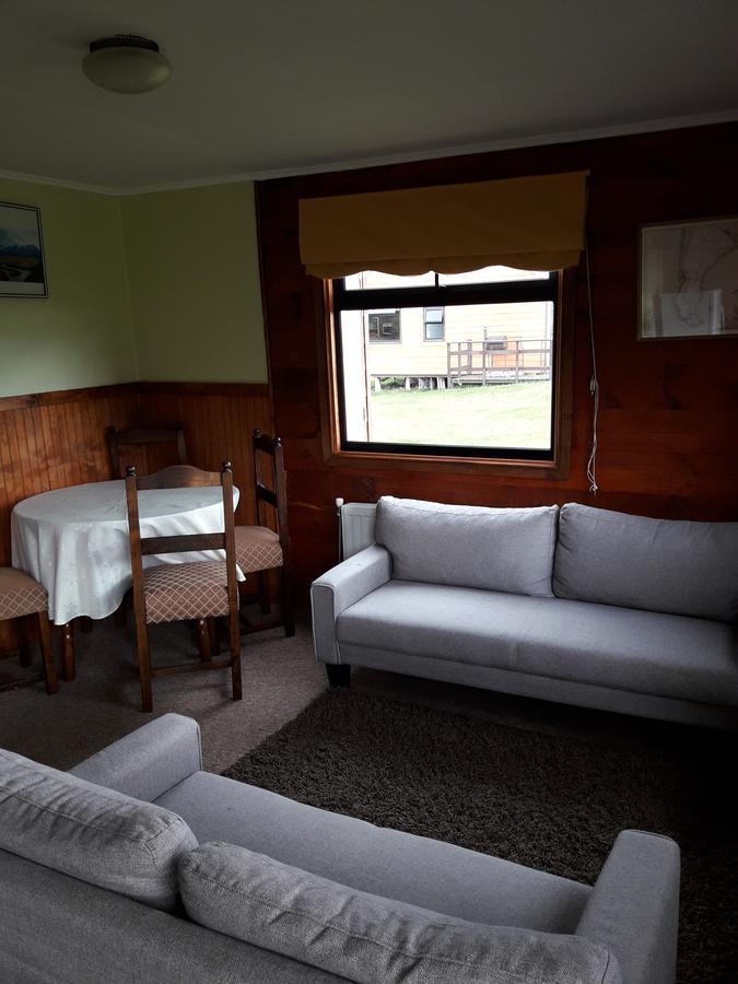 Cabanas Lago Tyndall Торрес-дель-Пайне Экстерьер фото